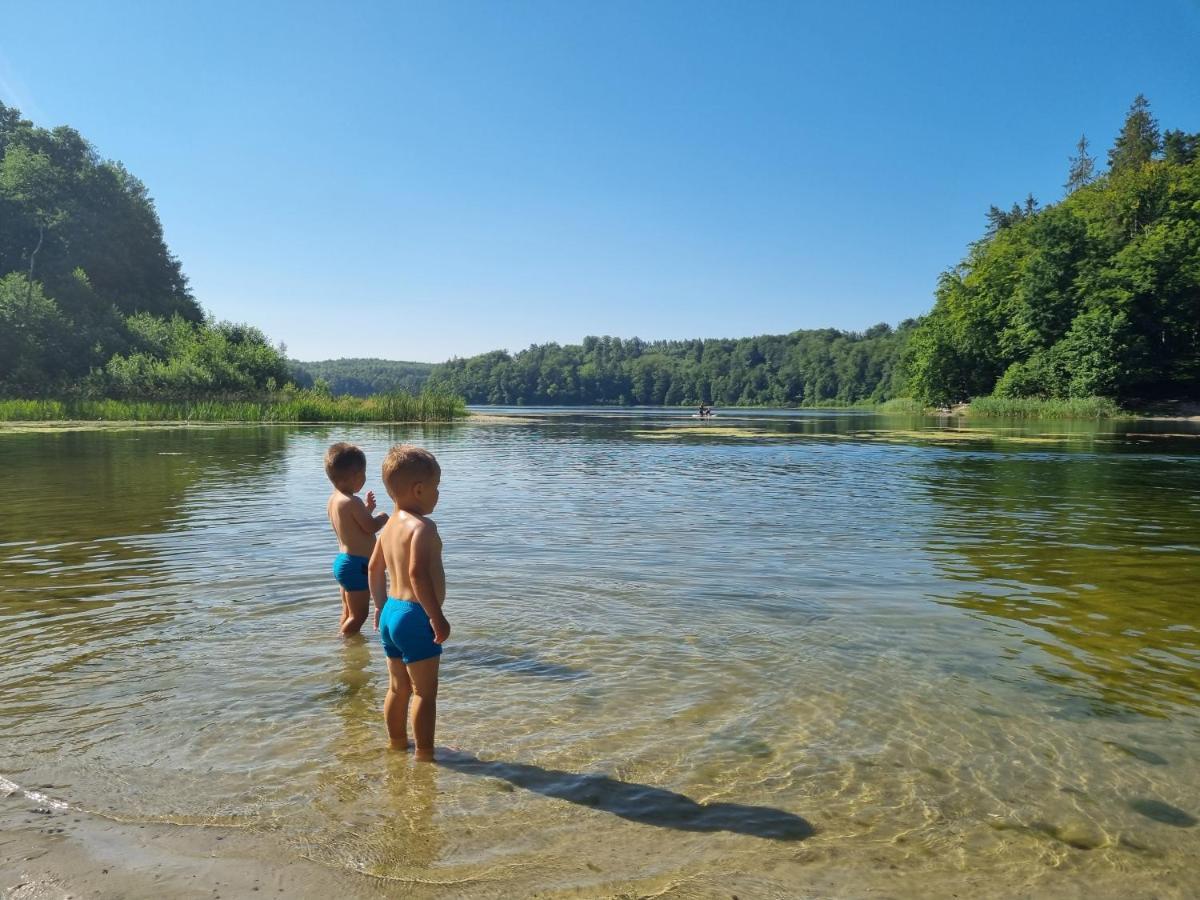 Bosko Domki Z Sauna I Balia W Sulminie Obok Gdanska Exterior photo