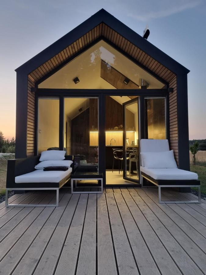 Bosko Domki Z Sauna I Balia W Sulminie Obok Gdanska Exterior photo