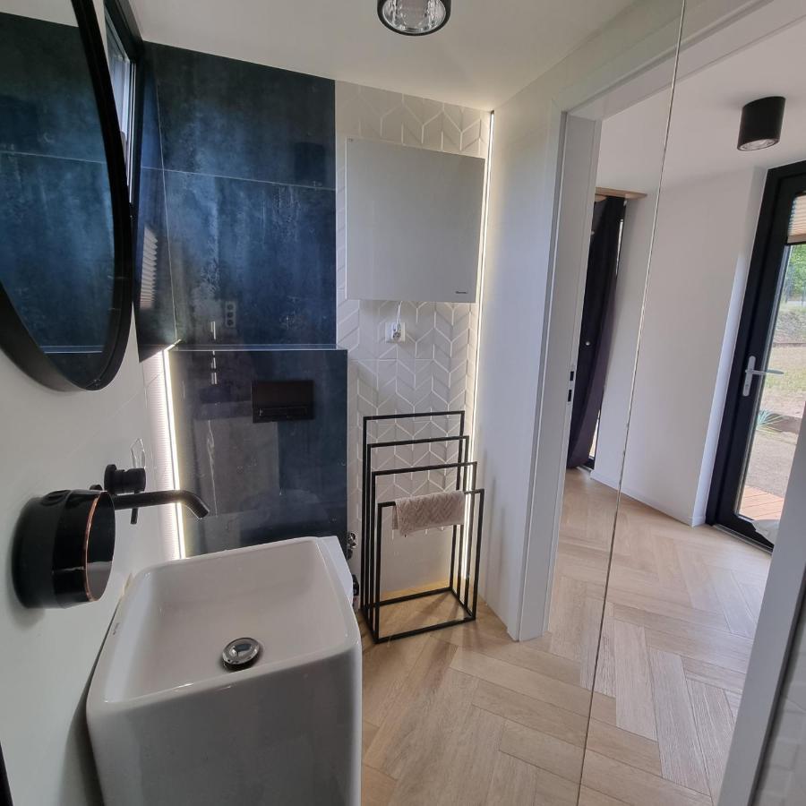 Bosko Domki Z Sauna I Balia W Sulminie Obok Gdanska Exterior photo