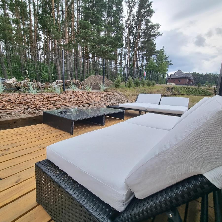 Bosko Domki Z Sauna I Balia W Sulminie Obok Gdanska Exterior photo