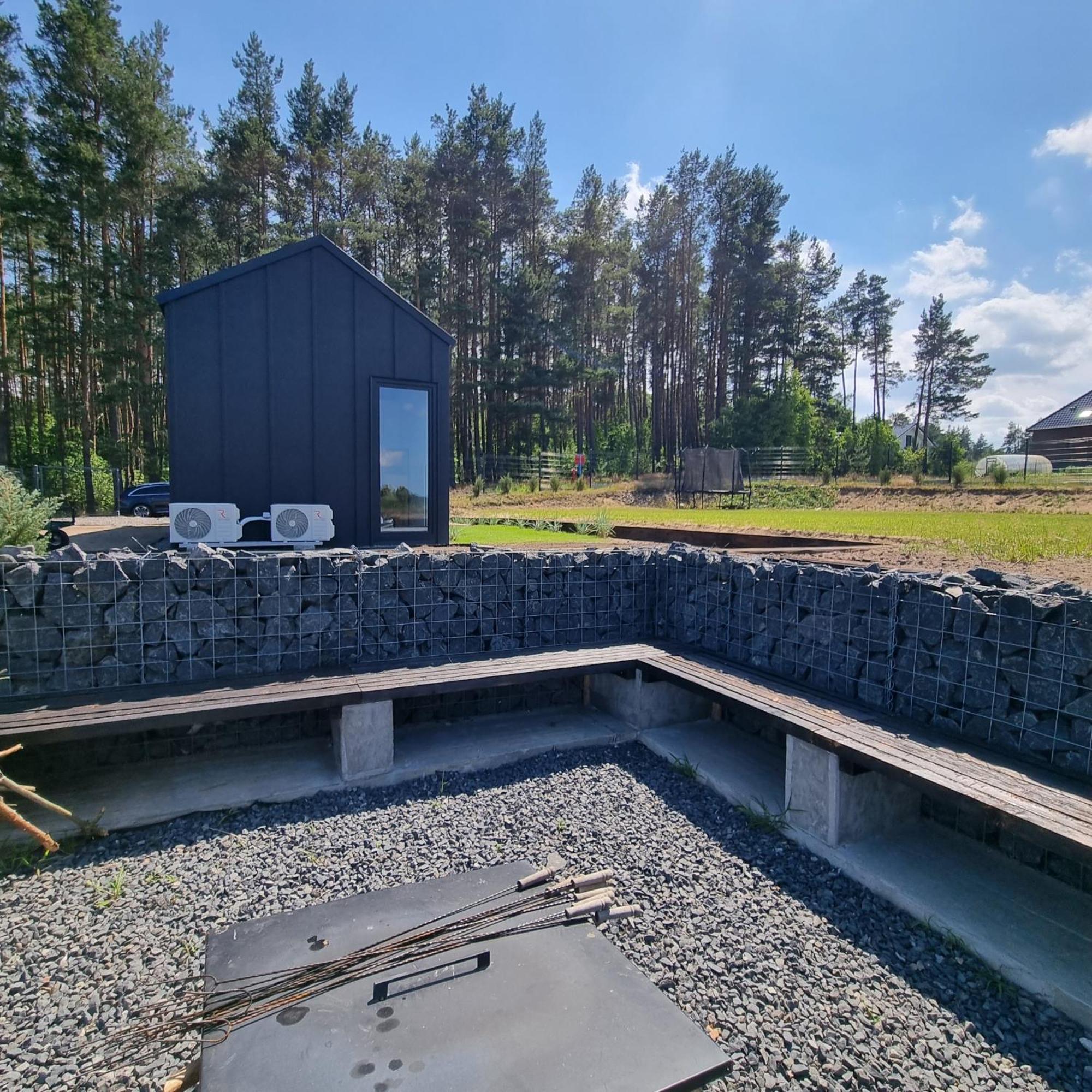 Bosko Domki Z Sauna I Balia W Sulminie Obok Gdanska Exterior photo