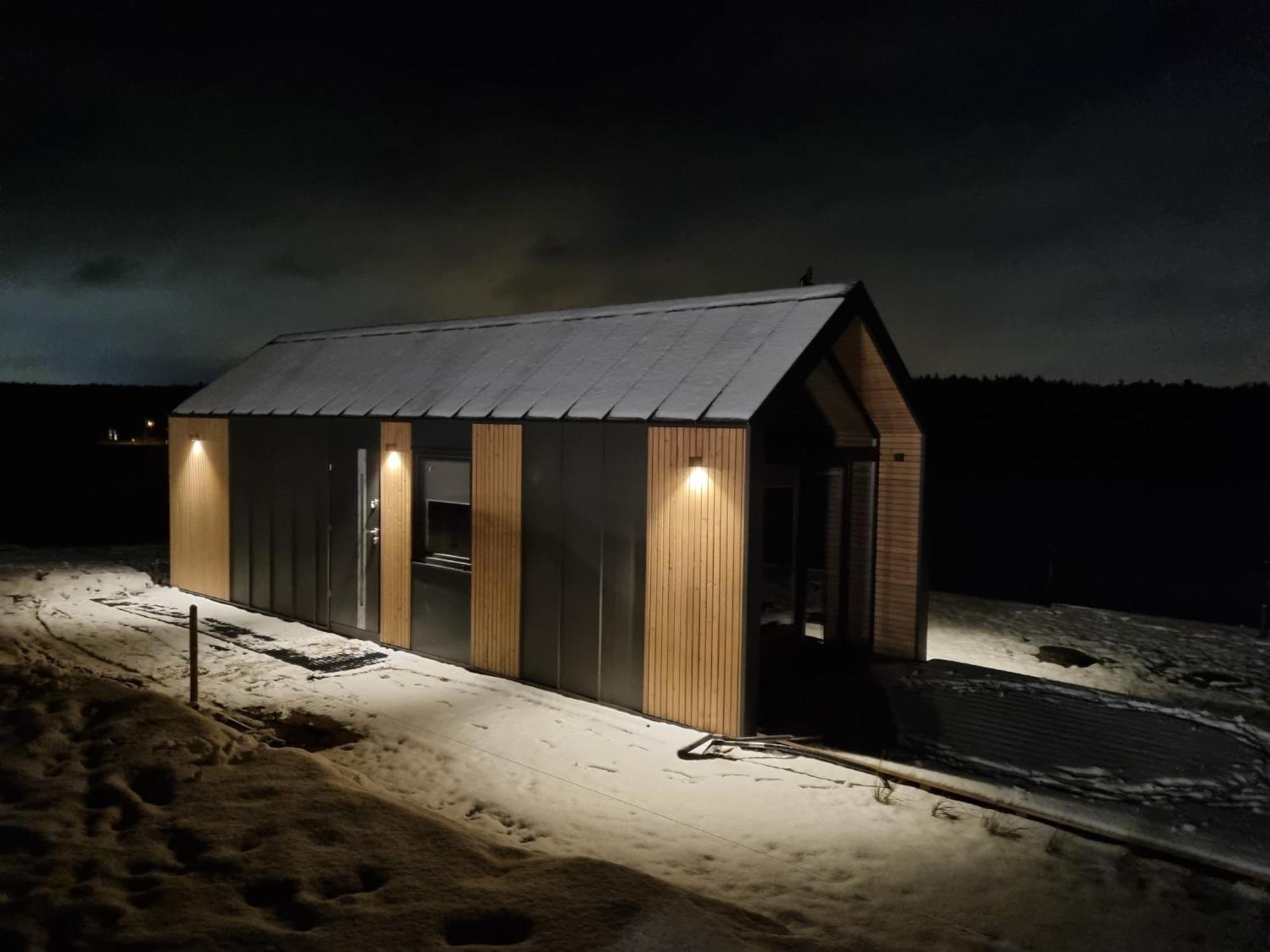 Bosko Domki Z Sauna I Balia W Sulminie Obok Gdanska Exterior photo