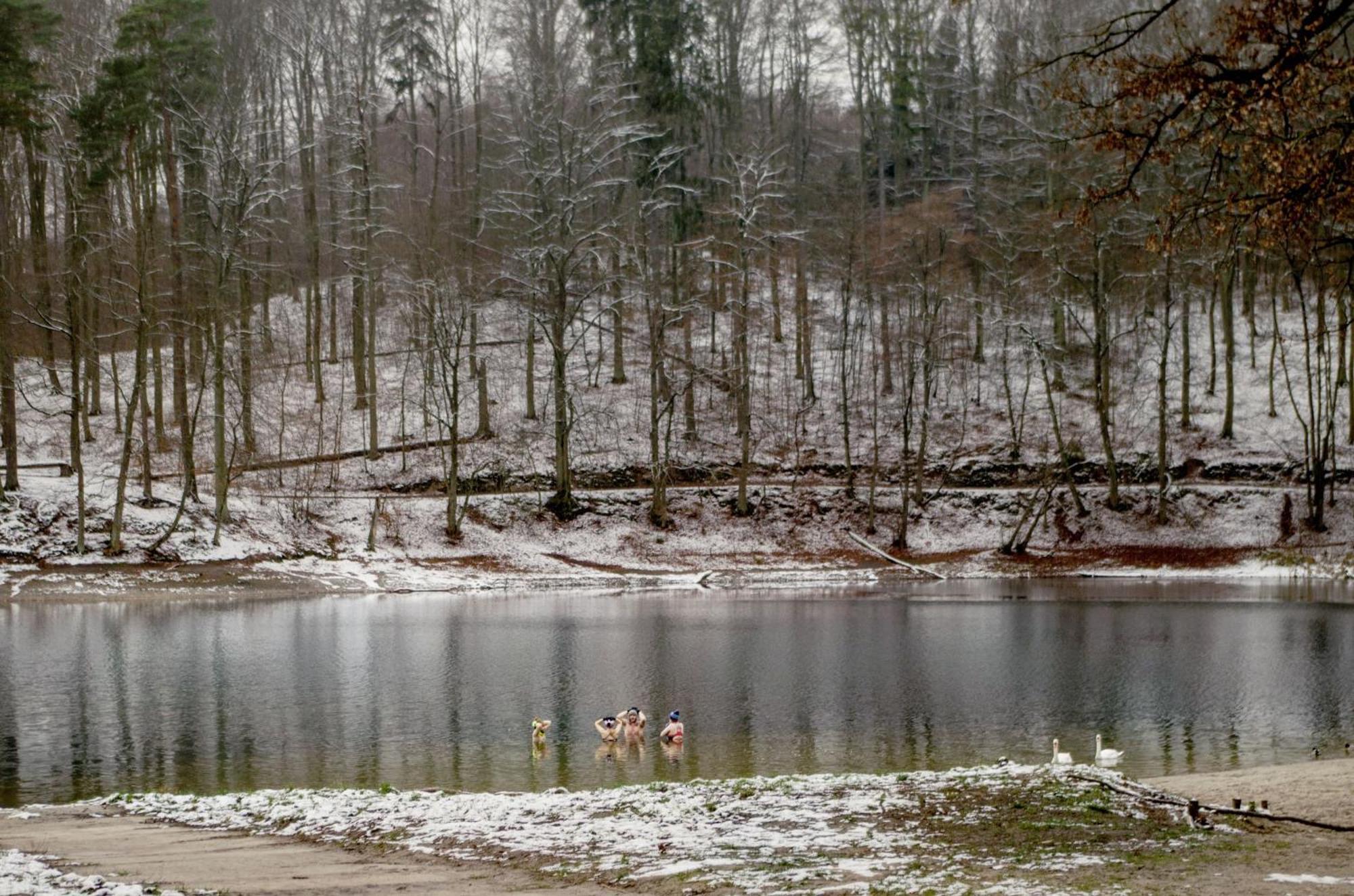 Bosko Domki Z Sauna I Balia W Sulminie Obok Gdanska Exterior photo